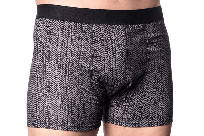 Incontinentiebroek voor heren - Dark Grey